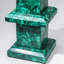 Large Genuine Polished Malachite Obelisk (16.5 Lbs)-1246334219