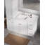 Ensemble de meuble-lavabo simple 57 po Disar-111107809