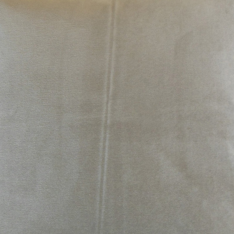 Calyse Square Pillow Cover & Insert, Height(22") x Width(22"), Asphalt