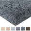 Damask Box Cushion Sofa Slipcover-2034531941-2034531937