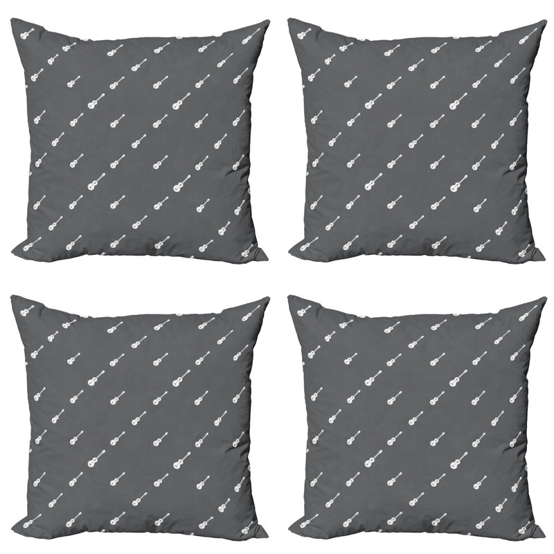 Housse de coussin Ambesonne, 18" x 18"