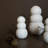 Ceramic SNOWMAN White-1814585192