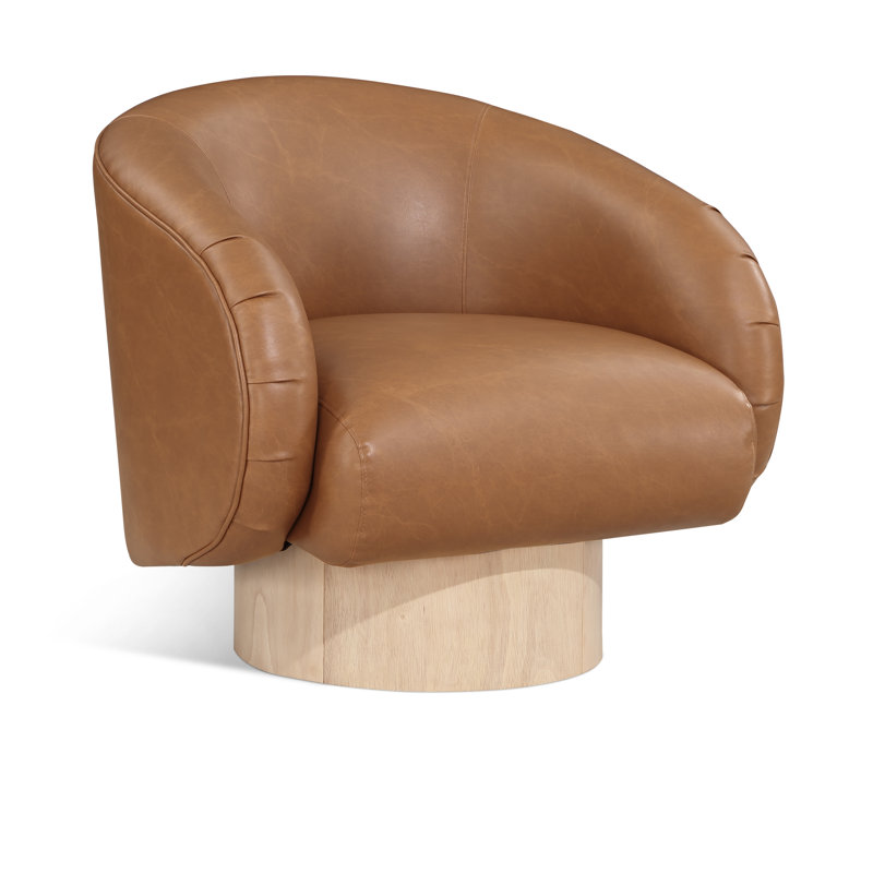 Gibson 31 Wide, Cognac Vegan Leather