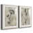 White Framed Paper