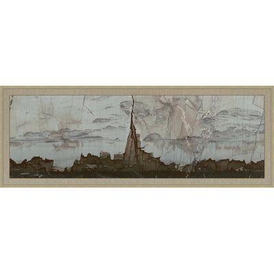 'Dreams of Stone-Small' - Picture Frame Painting Print on Paper