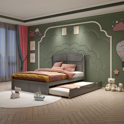 Pericles Platform Storage Bed