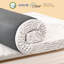 3" Cooling Memory Foam Mattress Topper-2117285237