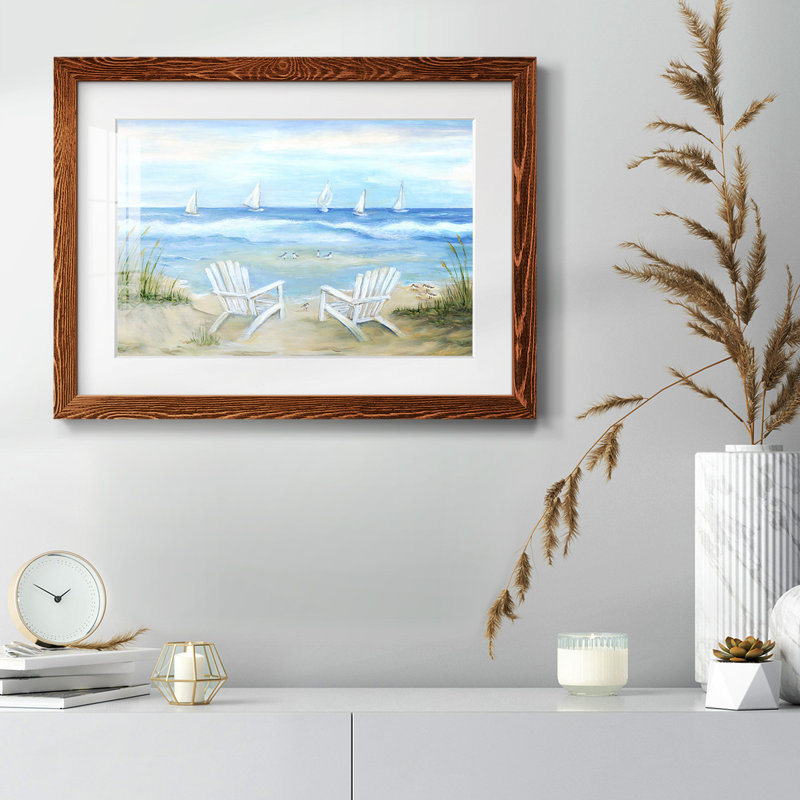 « Seaside Escape », Érable, H 14 po x l 20 po