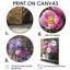 Barnyard Wildflowerand Poppies Flowers - ensemble d'art mural en toile florale de 6-955804505-955804510