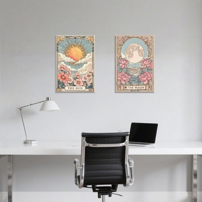 2 Piece Wrapped Canvas Print