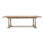 Amelia Extendable Pine Solid Wood Dining Table