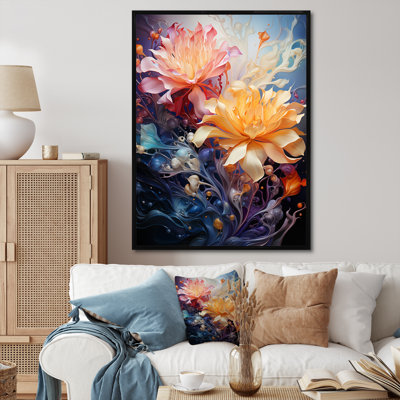 " Opt Art Luminous Enchantment "
