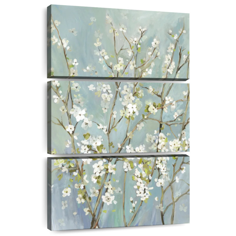 Fleurs d'amande Harnek, H 65 po x l 42 po