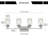 Addlie 4 - Light Dimmable Vanity Light