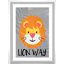 Impression sur papier Lion Way-47833430-47833428