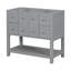 Base de meuble-lavabo simple 35,6 po seulement