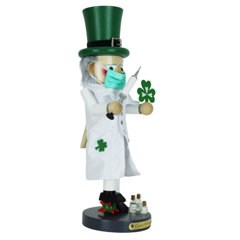 Steinbach Big Nutcracker Collection, Irish Fighter, 18.5”