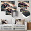 Décoration murale rouge rouge italien Lambo-87836099