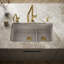 Cairn Smart Divide 33-1/2" Undermount Kitchen Sink-1067917679