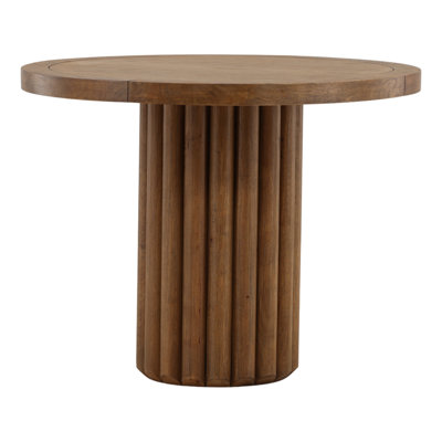 Table bistro Henley brun foncé