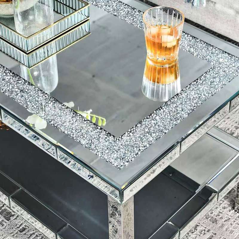 Bureau en cristal Crystal