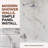 Subway Tile - Mirroflex - Tub and Shower Wall Panel - Marble