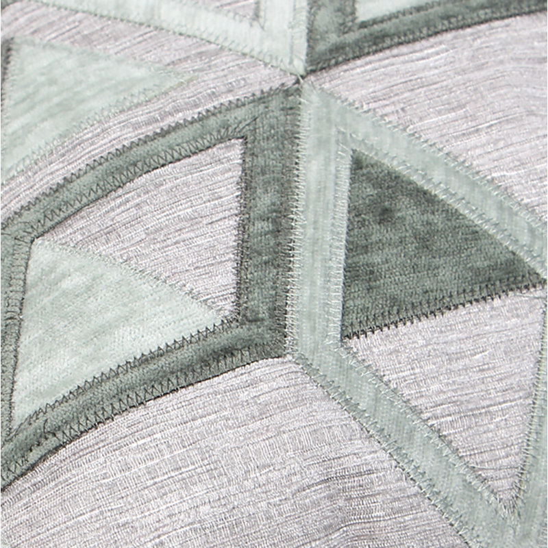 Maximillian Geometric Square Throw Pillow Cover