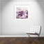 Swerve lavande - peinture sans cadre-60995026
