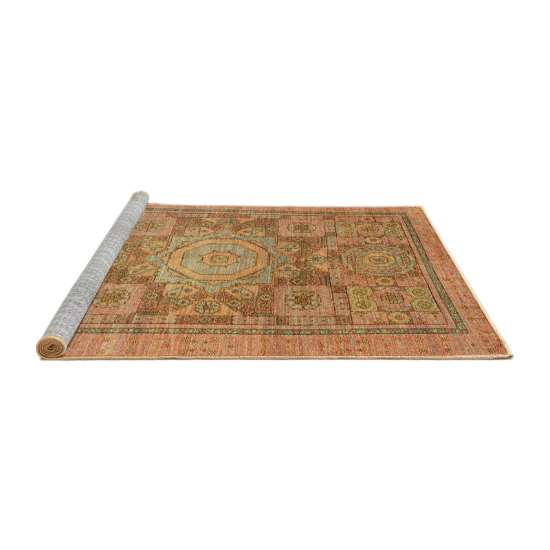 Abstract Indoor Rug, Round 8'