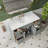 Freestanding Single Sink Bathroom Vanity-1346057514
