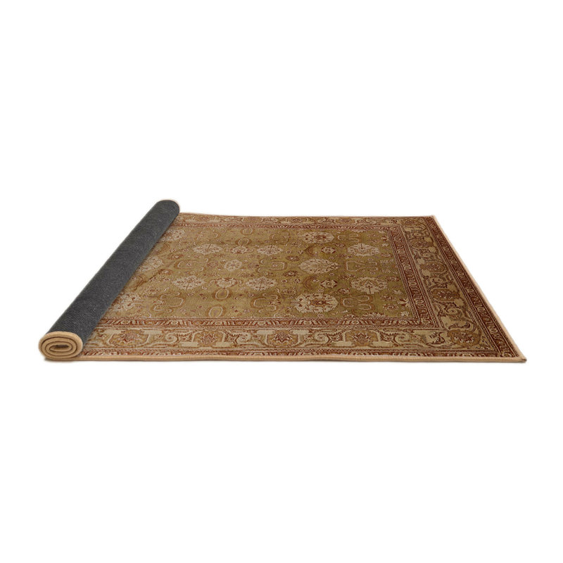 Tapis oriental beige / jaune Mamet, Rectangle 5 pi x 8 pi