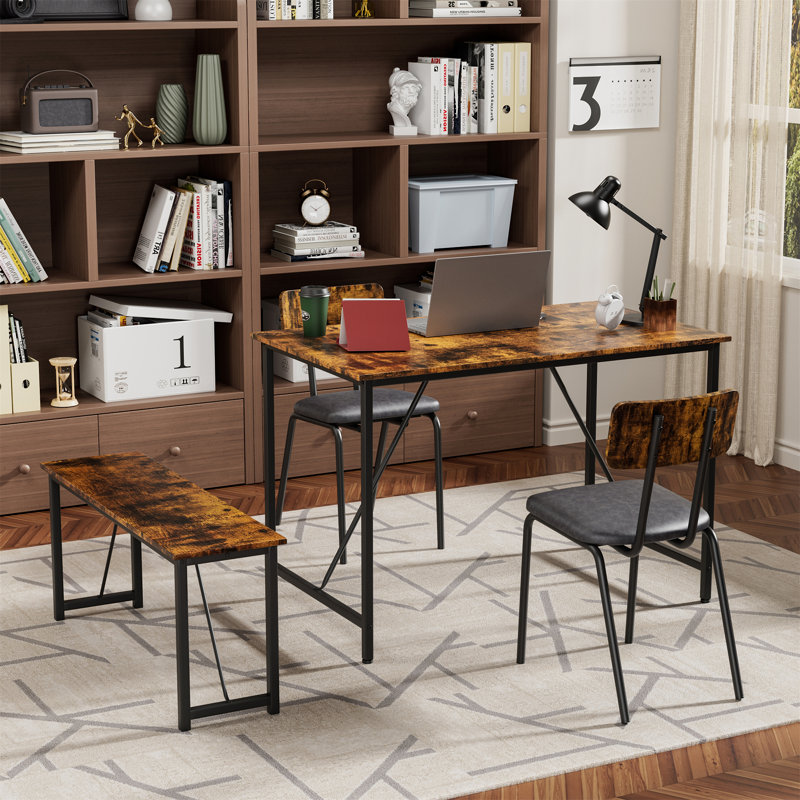 4 Piece Dining Table Set