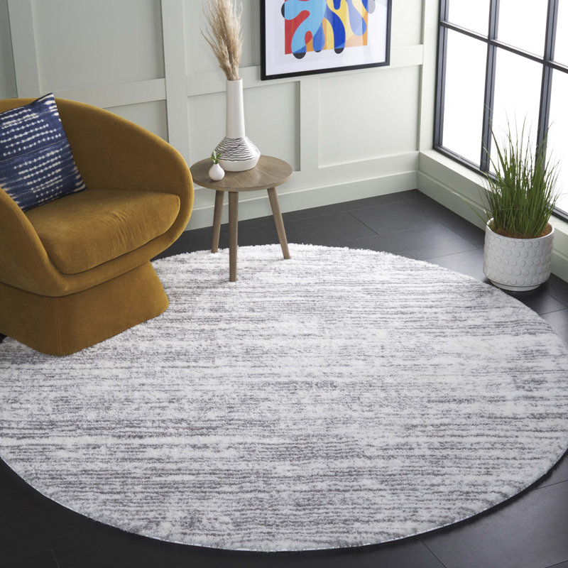 Tapis performance Malvika, Rond 6 pi 7 po