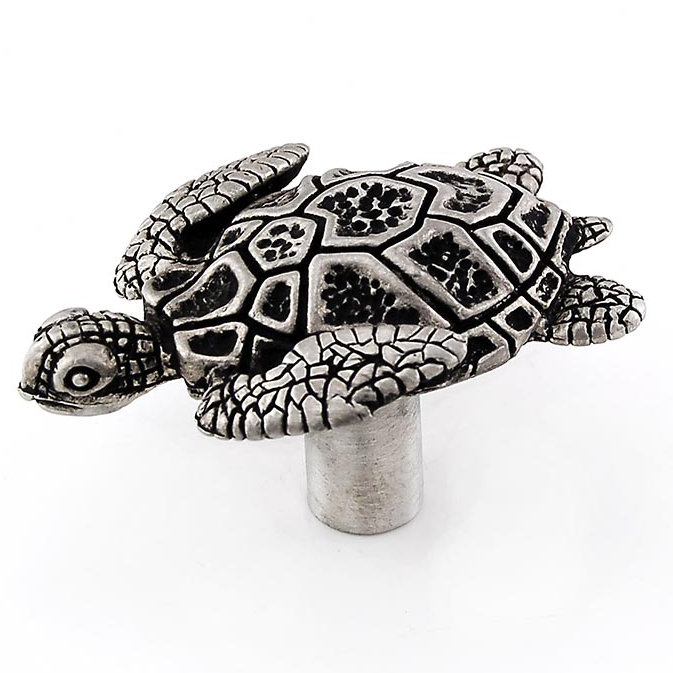 Pollino Novelty Knob, Antique Nickel