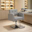 Fauteuil de salon hydraulique à hauteur réglable, fauteuil de coiffeur pivotant à 360 °-128966002