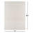 Kells Striped Handmade Ivory Area Rug-1743457384