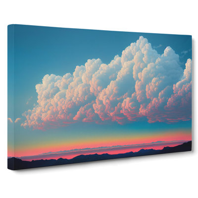 Glorious Clouds - Wrapped Canvas