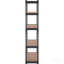 Étagère de rangement réglable à 5 niveaux, capacité de 2 000 lb, étagère de rangement robuste en métal, noire, L 30 po x l 12 po x H 60 po pour la cuisine