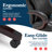 La-Z-Boy Hyland Executive Office Chair with AIR Lumbar Technology, Adjustable High Back Ergonomic Desk Chair with Lumbar Support, Bonded Leather-92661112-92661116
