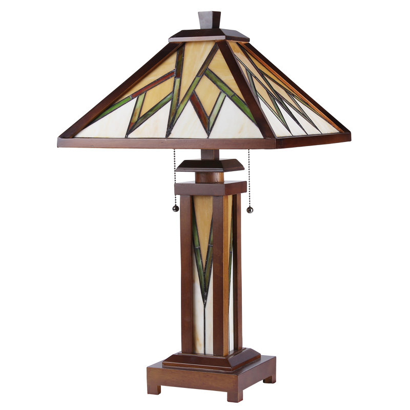 Charlotte Solid Wood Lamp