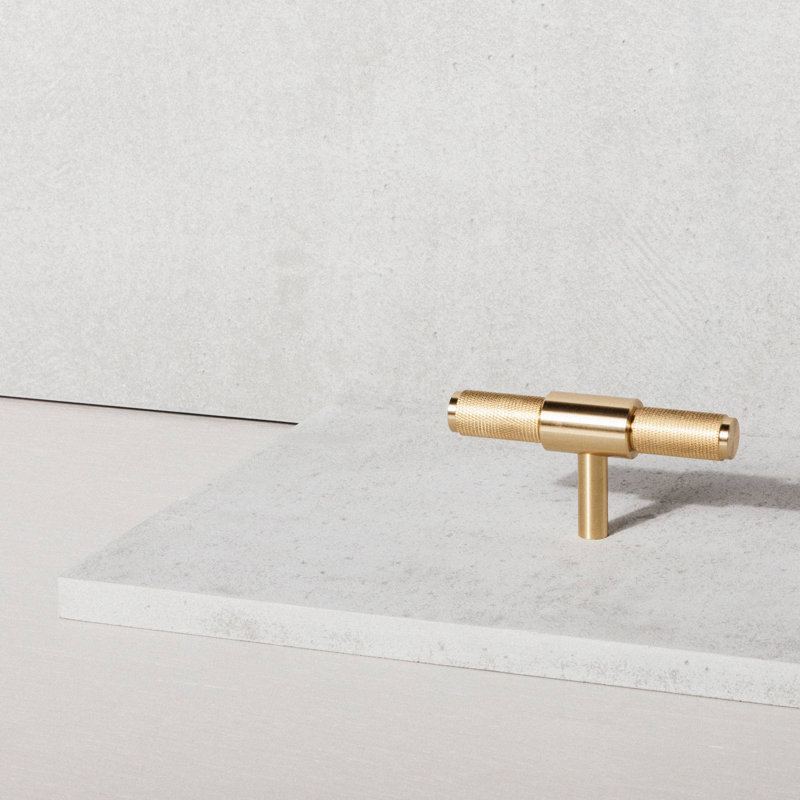 T-Bar / Cross, Brass