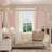 Upholstered Canopy Bed Frame with Tufted Headboard, Nailhead Trim, No Box Spring Needed-1743365752-1743365753
