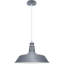 1 - Light Grey Bowl Pendant