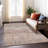 Machine Washable Indoor/Outdoor Xhevrie Terracotta Rug-524856205