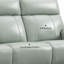 6 pièces, 3 fauteuils inclinables modulaires en cuir inclinables, appui-tête électrique  -110828788-113431157