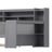 Multi-functional Daybed With Desk, Trundle And Bookcase-1676739165-1676739162