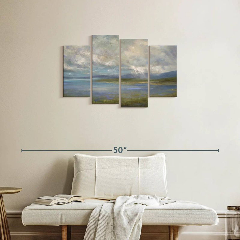 Avery South Bay Lights, 22" H x 36" W