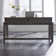 Console Zebediah avec tabourets rembourrés