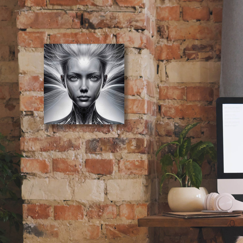  Art mural en toile 18 "x 18", H 12 po x l 12 po