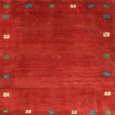 Tapis marron Ankenbaer
